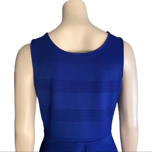 3/$30 - Jessica Blue A-Line Dress Size M (10-12) - Picture 7 of 8